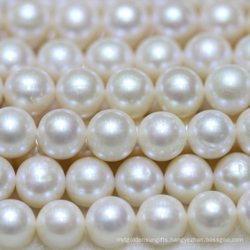 9-10mm AA Cultured Freshwater Pearl Strands E180006